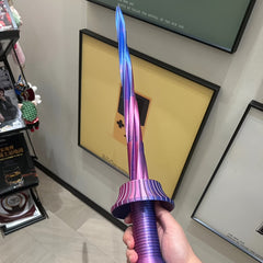 3D Printing Gravity Telescopic Spiral Samurai Decompression Toy