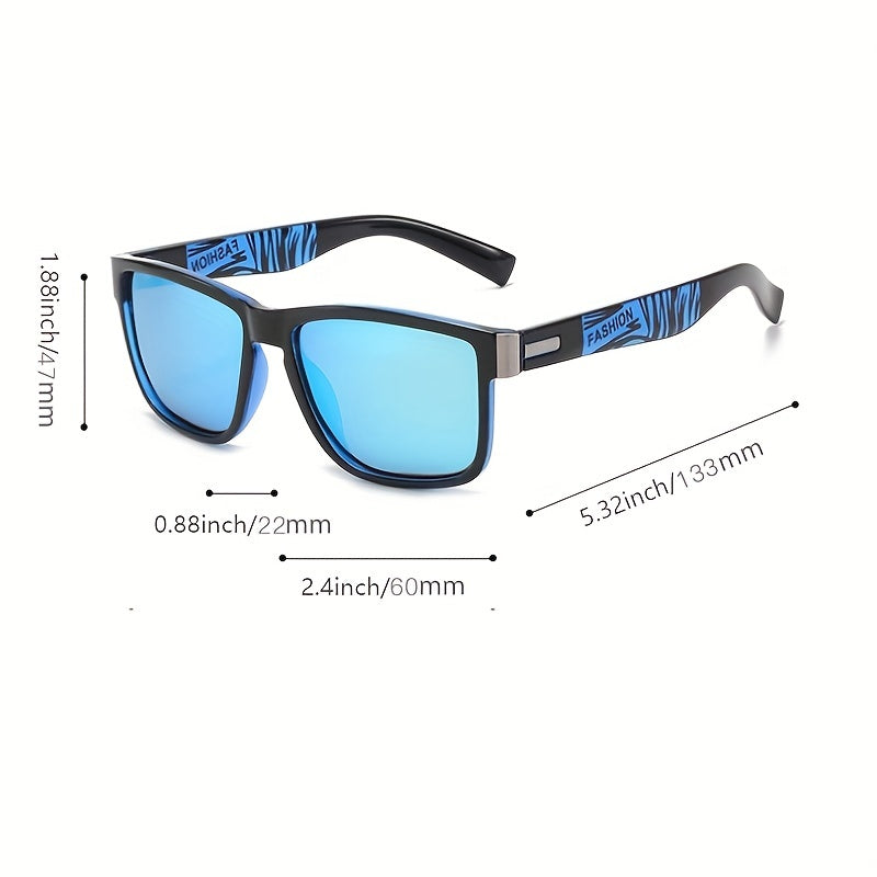 Men's Polarized UV Protection Sunglasses for Outdoor Activities