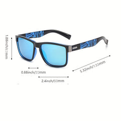 Men's Polarized UV Protection Sunglasses for Outdoor Activities