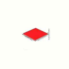 5pcs Small Particle 10202 Building Blocks 6x6 Flat Panel MOC Technology Parts