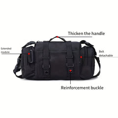 Camera Storage Waist Pack for Outdoor Sports Fishing Camping