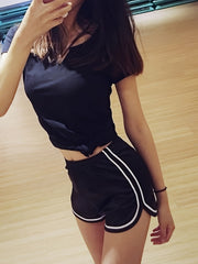 Women's Summer Casual Sports Shorts Yoga Running Workout Activewear