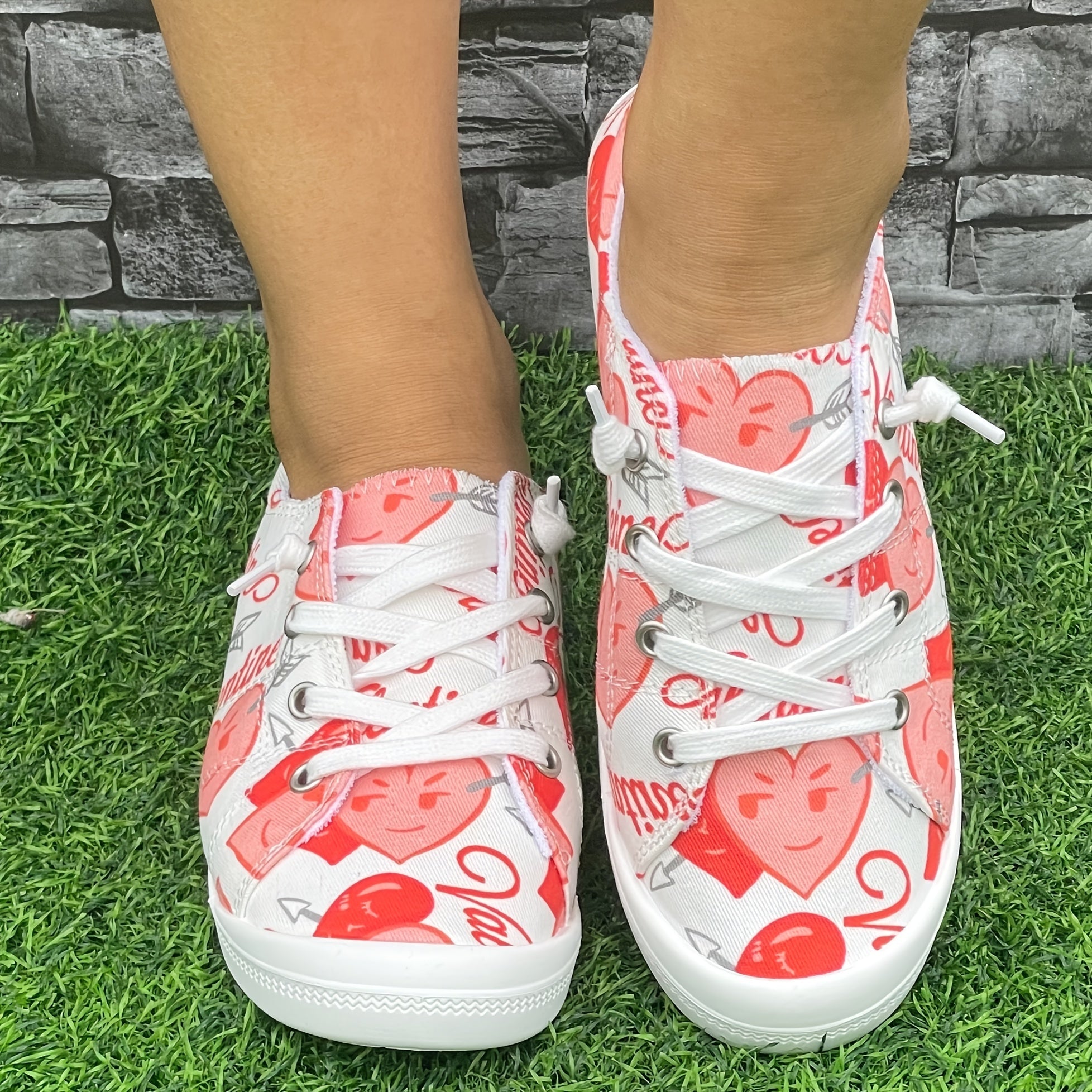 Women's Flat Bottomed Skateboard Shoes Lightweight Walking Shoes