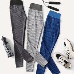 3pcs High Stretch Leggings Women Sports Yoga Running Multiple Colors