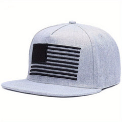 Men's American Flag Baseball Cap Hip Hop Style