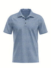 Men's Lightweight Short Sleeve Button Up Shirt