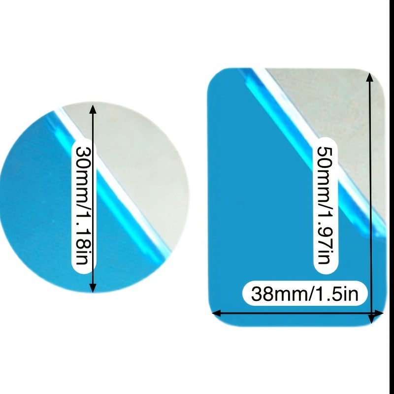 2pcs Magnetic Sheet Metal Plate Car Mobile Phone Holder