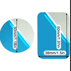 2pcs Magnetic Sheet Metal Plate Car Mobile Phone Holder