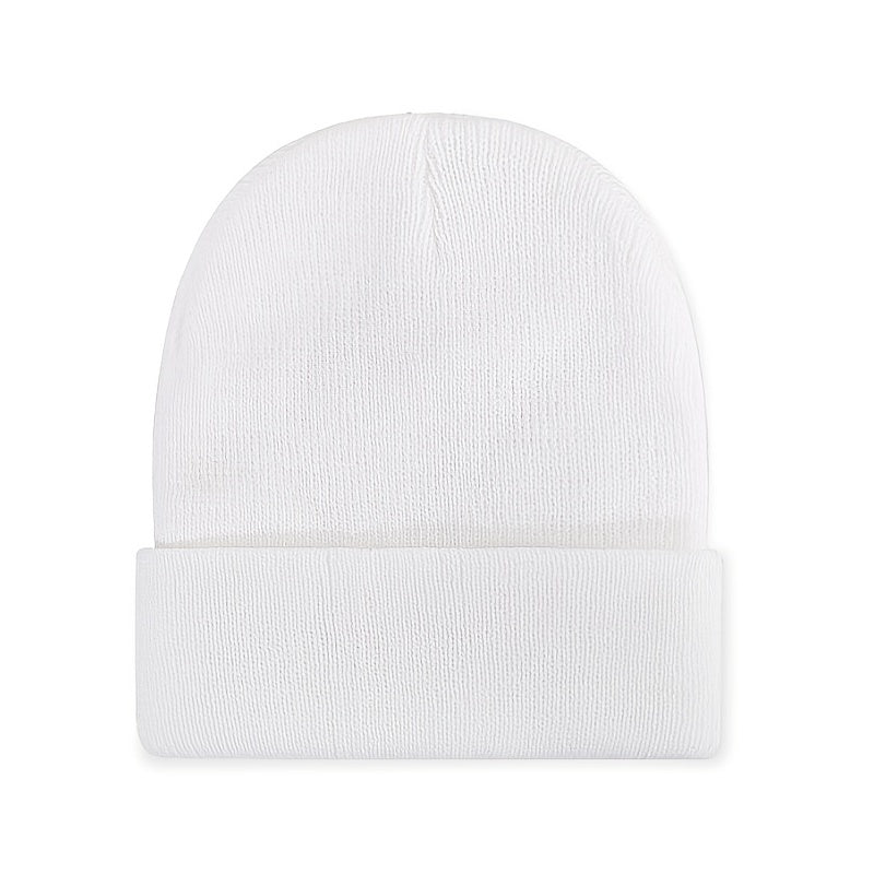 Men's Knitted Beanie Hat Hip hop Style Windproof Thermal Soft Hat