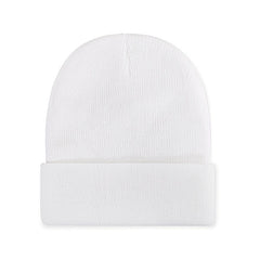 Men's Knitted Beanie Hat Hip hop Style Windproof Thermal Soft Hat