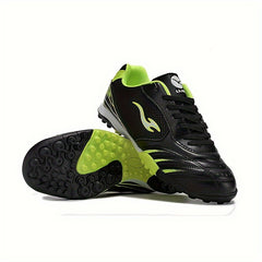 Men's Turf Football Boots Anti skid Breathable Lace Up Soccer Cleats