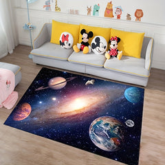 Star Sky Floor Mat Creative Kitchen Rug P80 80
