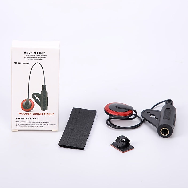 Clear Sound Acoustic Guitar Microphone for Ukulele Violin Mandolin Banjo