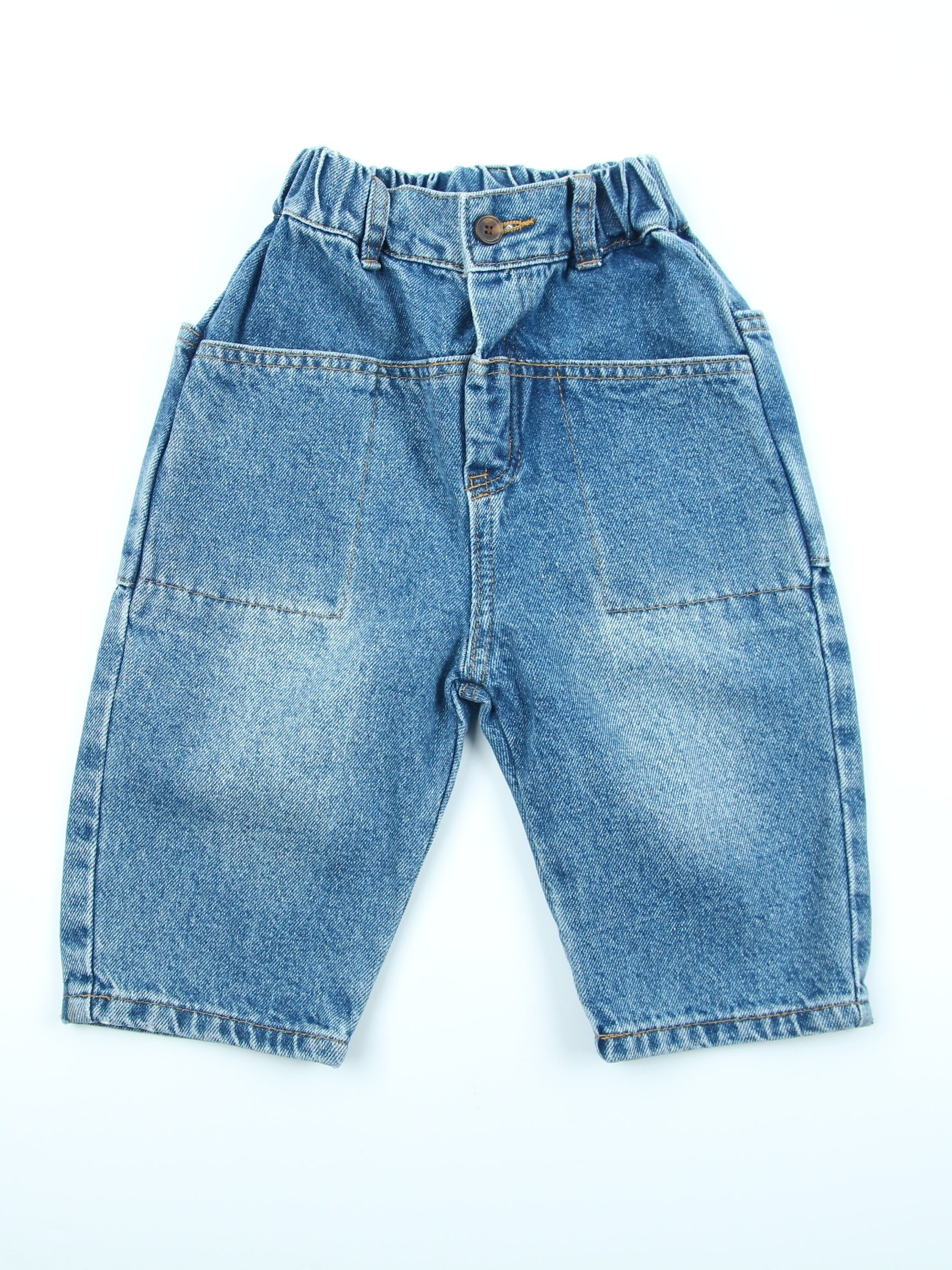 Boys Denim Jeans Long Pants Street Style Kids Clothes