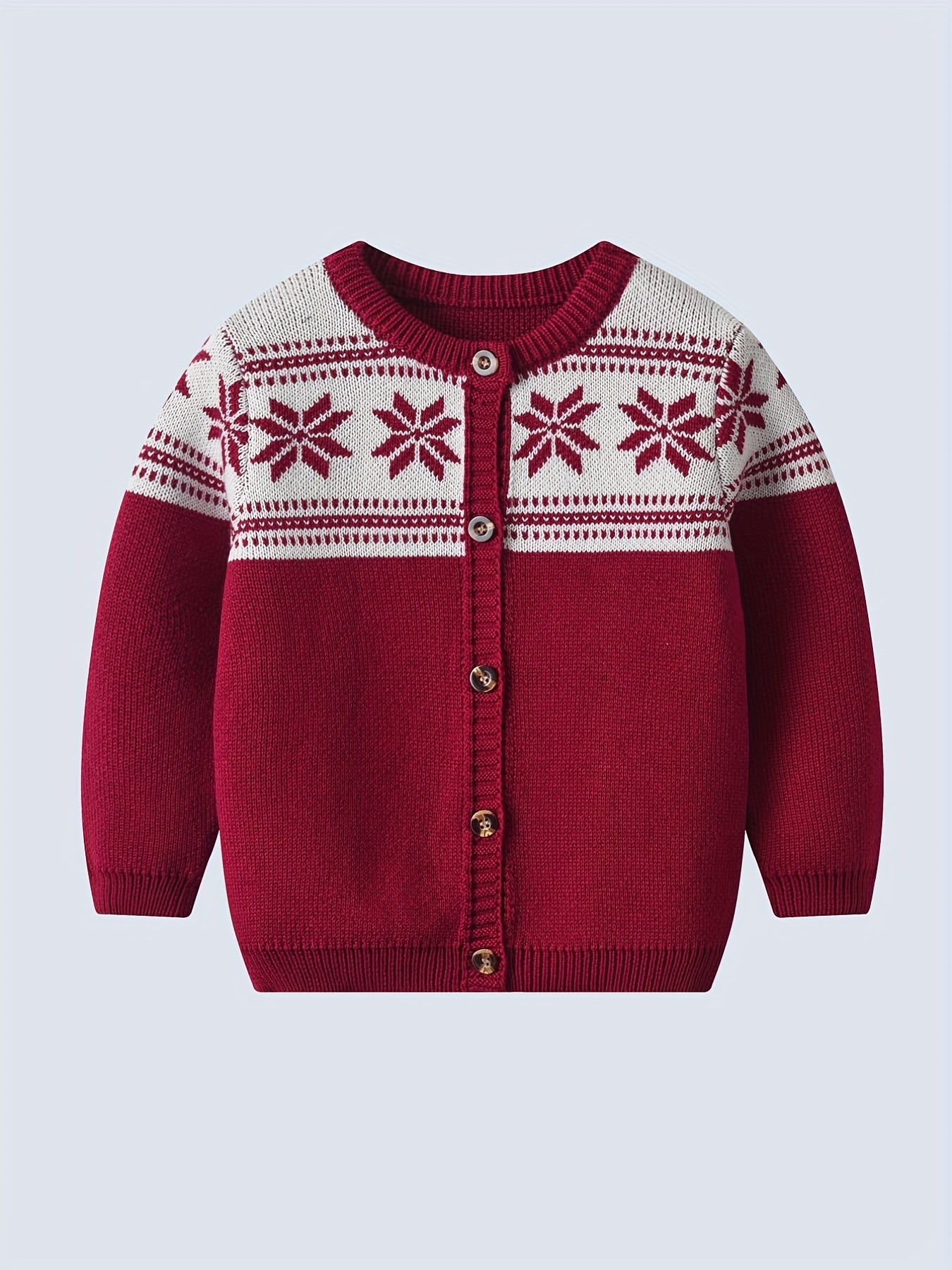 Baby Knitted Sweater Cardigan Blouse in Various Colors