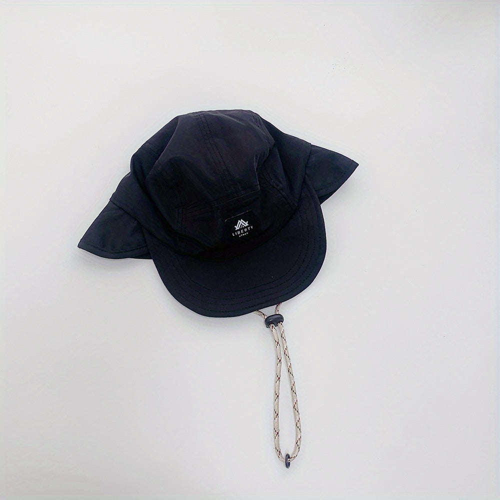 Kid's Quick Drying Soft Top Bucket Hat for Travel