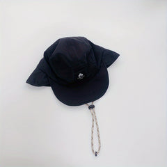 Kid's Quick Drying Soft Top Bucket Hat for Travel