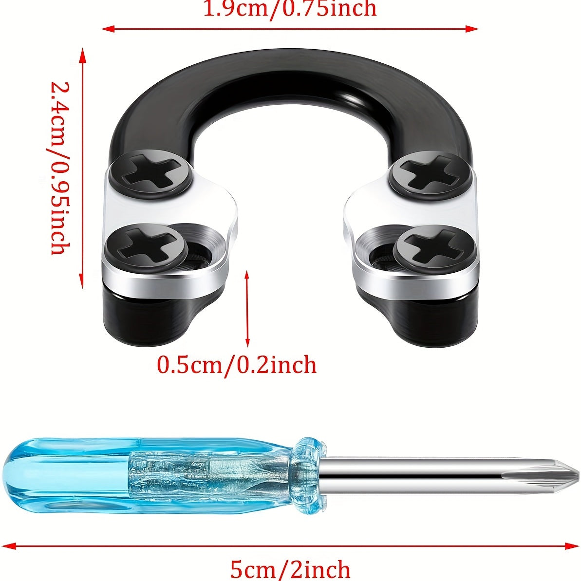Metal D Loop Release for Compound Bow