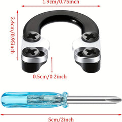 Metal D Loop Release for Compound Bow