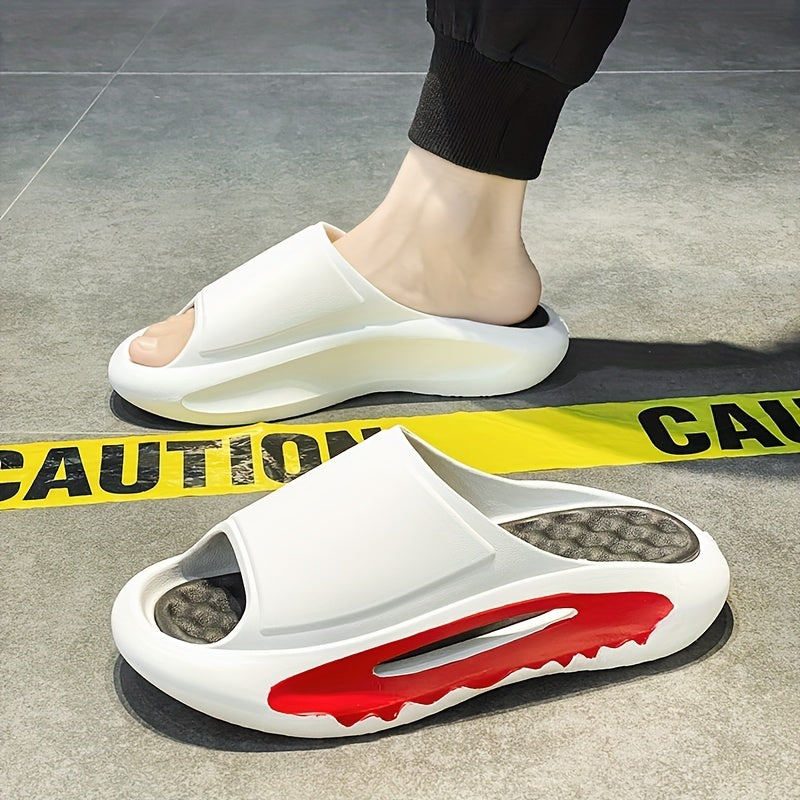 Unisex Breathable Non-Slip Slippers Soft Insole Sandals