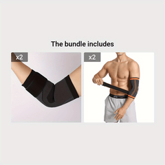 Size Up Bandage Elbow Pads Outdoor Sports Compression