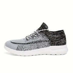 Men's Knit Sneakers Casual Running Shoes - Assorted Colors