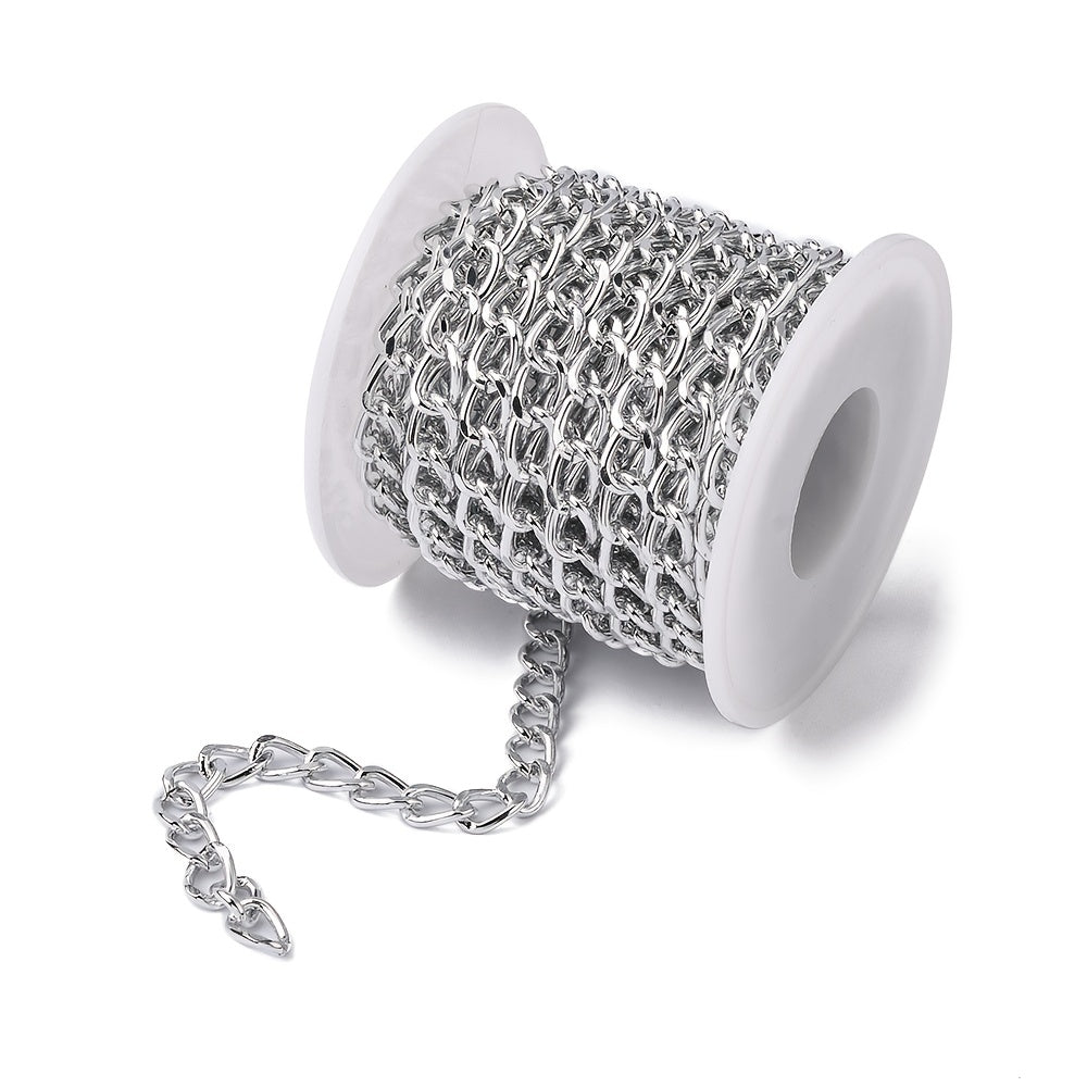 5M Aluminum Chain Stainless Steel Jewelry Making