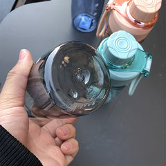 680ML Summer Student Plastic Sports Water Cup Portable Lightweight Drinking Cup