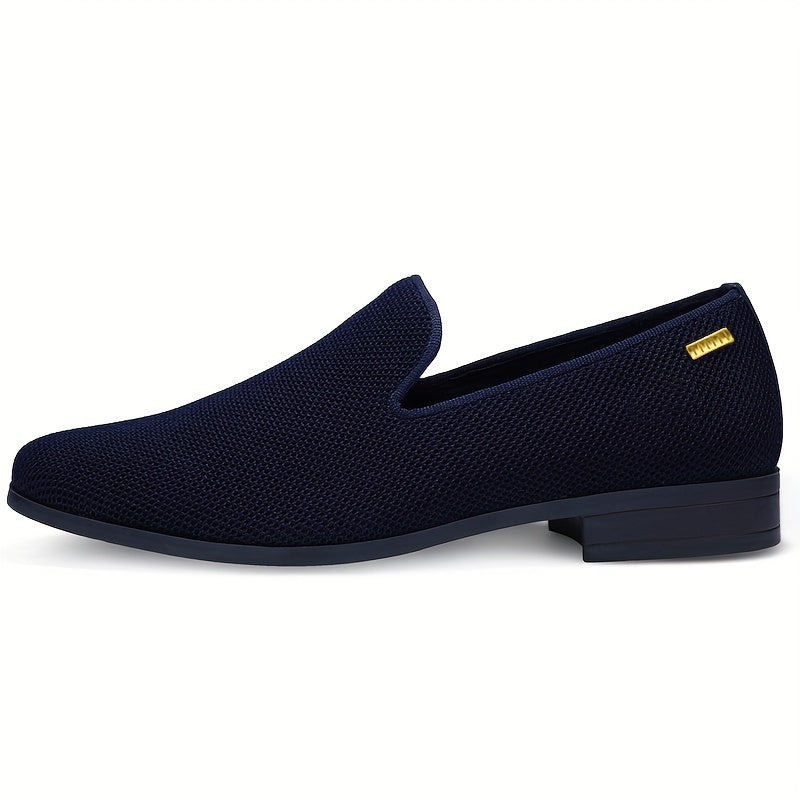 Men's Breathable Slip On Loafers Formal Shoes