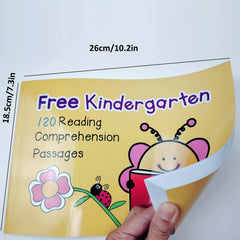 Kindergarten Literacy Skills Workbook