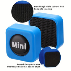 Magnetic Glass Cleaner Algae Brush For Aquarium Cleaning