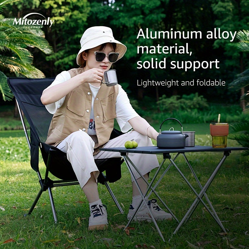 Portable Folding Chair Ideal for Outdoor Activities Camping & Picnics