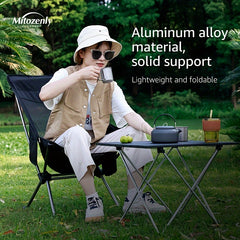 Portable Folding Chair Ideal for Outdoor Activities Camping & Picnics