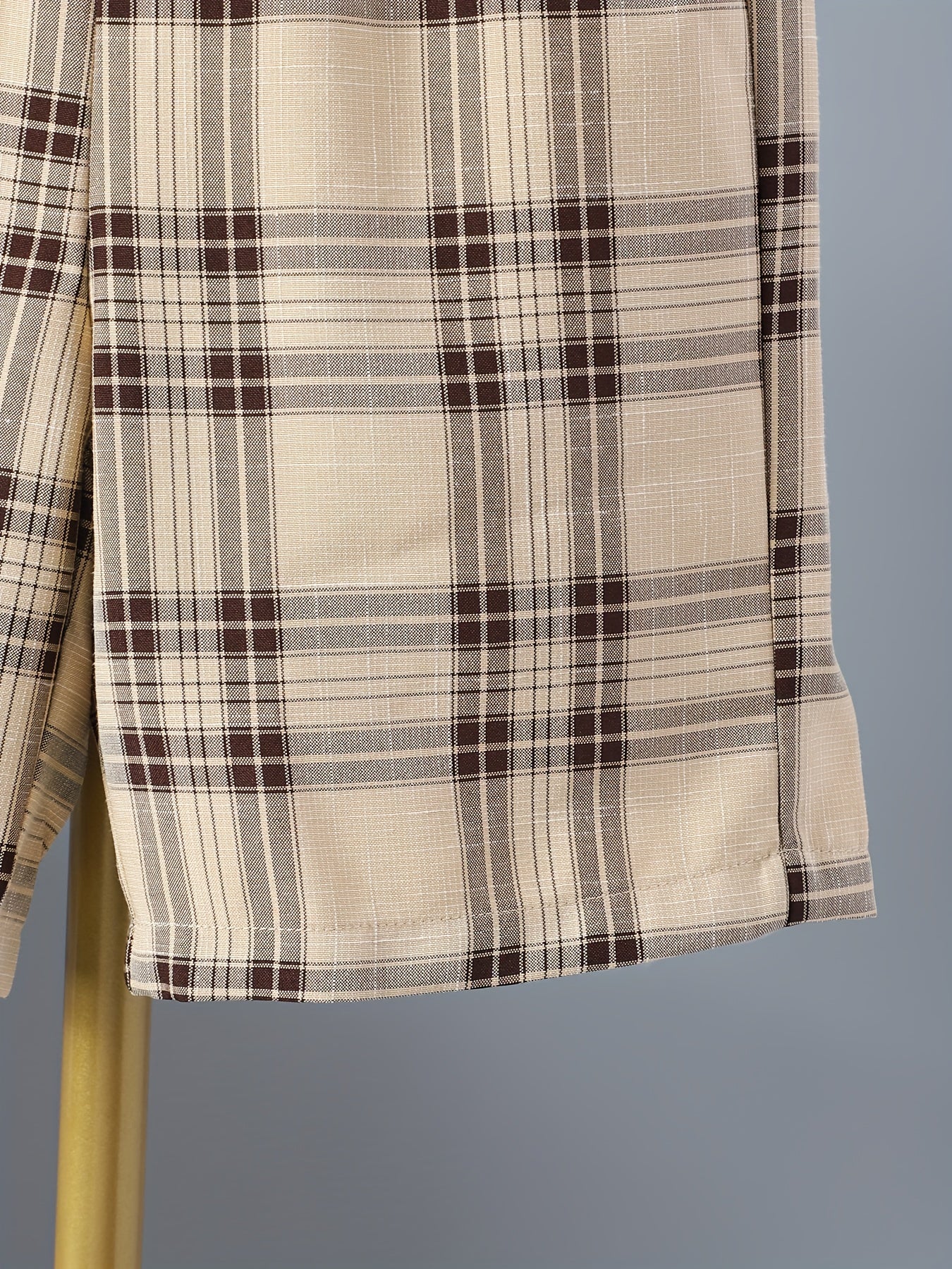 Boys Plaid Shorts Summer Kids Clothes