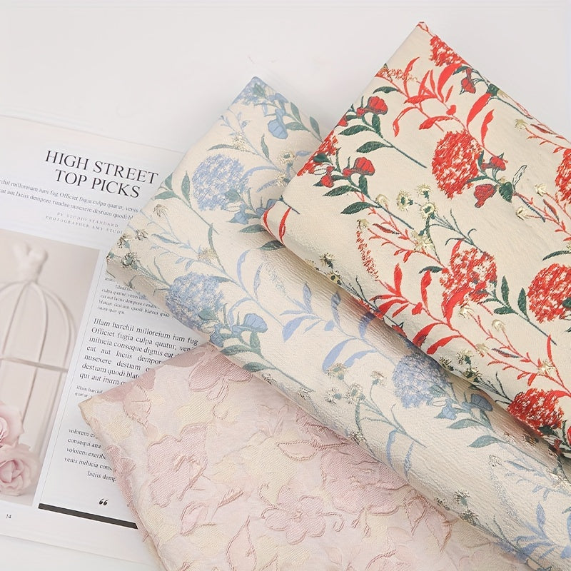 Floral Wrapping Paper Flower Wrapping Cloth DIY Materials