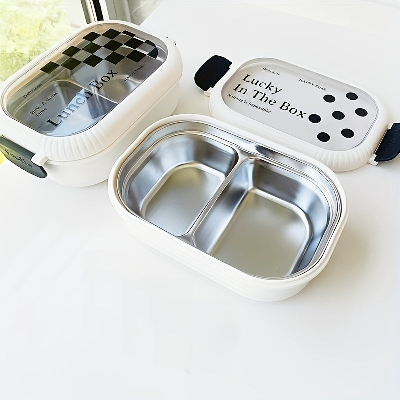 Stainless Steel Bento Box Lunch Jar Insulated Leakproof Food Container
