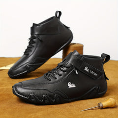Men's Lace up Outdoor Boots Wear resistant Anti skid Boots