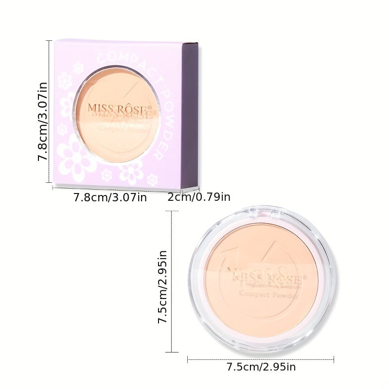 4 Colors Natural Matte Makeup Powder Concealer Long Lasting