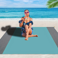 Foldable Waterproof Beach Mat for Outdoor Camping Picnic