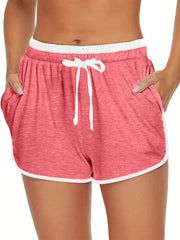 Women's Drawstring Workout Shorts