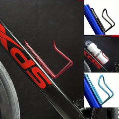 Aluminum Alloy Water Bottle Cage with Screws