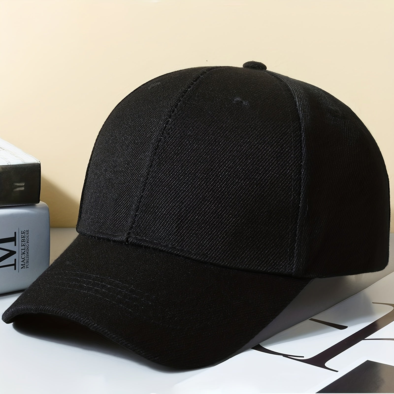 Unisex Baseball Cap for Casual and Outdoor Activities