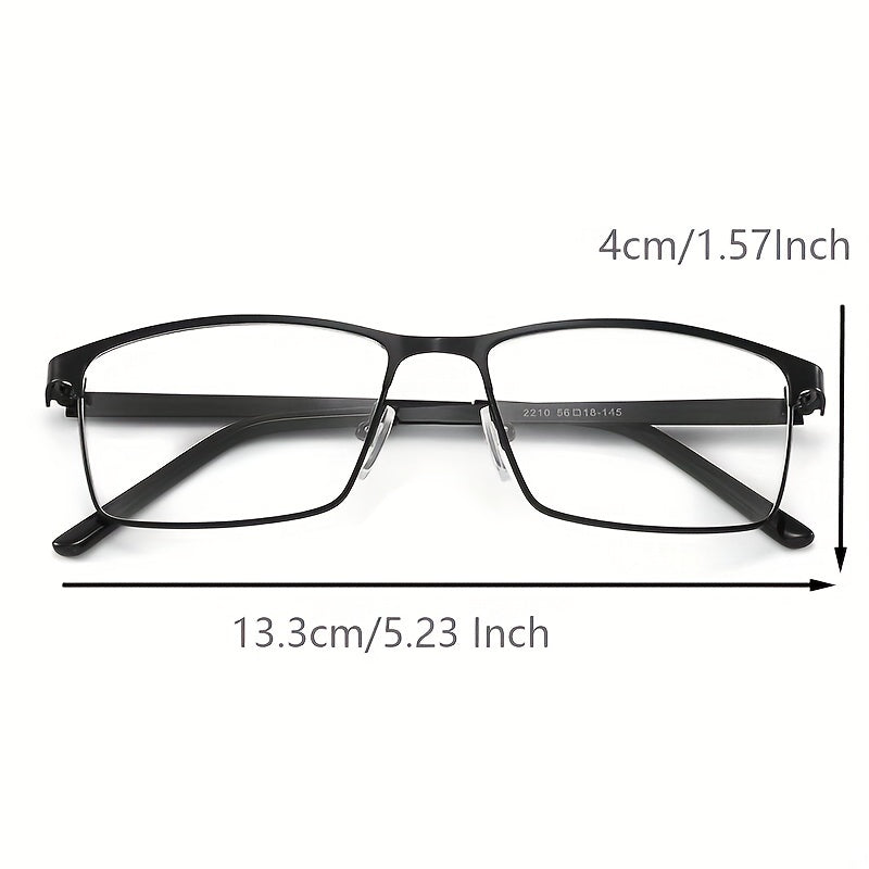Men's Flat Light Myopia Glasses Frame Optical Frame