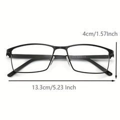 Men's Flat Light Myopia Glasses Frame Optical Frame