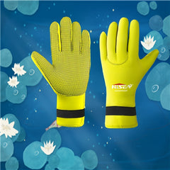 HISEA Diving Gloves 3MM Neoprene Winter Warm Gloves