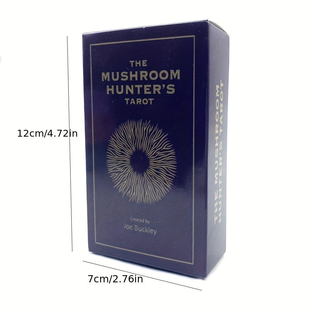 Mushroom Hunter's Tarot Cards & Manual