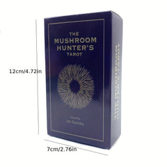 Mushroom Hunter's Tarot Cards & Manual
