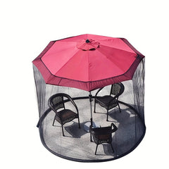 Umbrella Mosquito Net Outdoor Sunshade Easy Installation and Reusable