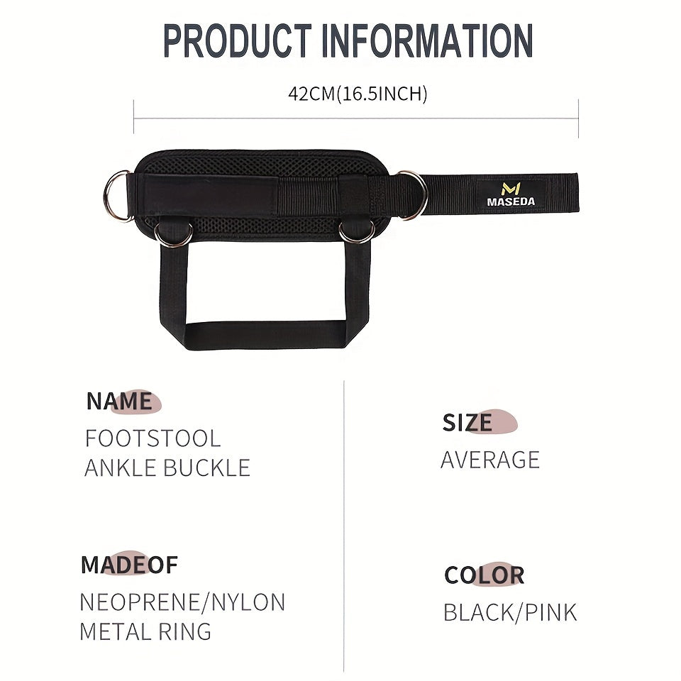 Adjustable Ankle Straps for Leg Training, Ankle Protector