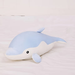Dolphin Plush Toy Large Pillow Ocean Theater Activity Gift Doll